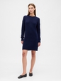 CashSoft Relaxed Crewneck Sweater Mini Dress