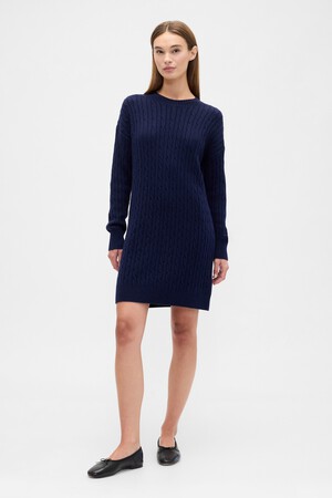 CashSoft Relaxed Crewneck Sweater Mini Dress