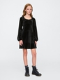 Kids Velvet Dress