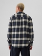 Organic Cotton Flannel Shirt