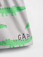 babyGap Relaxed French Terry Logo Pull-On Shorts