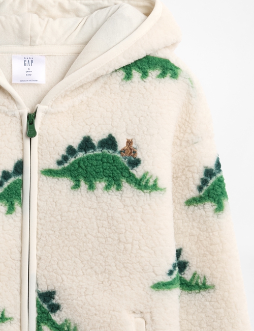 Baby & Toddler Sherpa Zip Hoodie