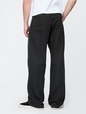 Linen-Cotton '90s Loose Herringbone Pants