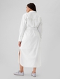 Organic Cotton Maxi Shirtdress