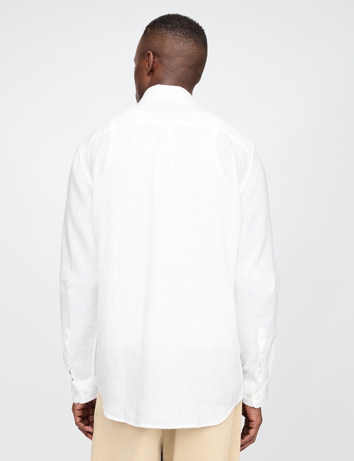 100% Linen Classic Shirt