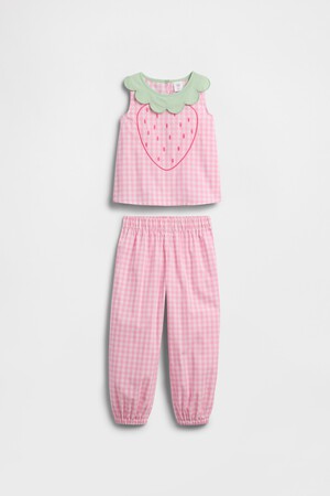 babyGap Poplin Two-Piece Outfit Set