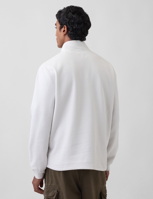 V-DB GRAPHIC QTR ZIP