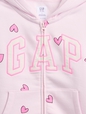 Kids Relaxed Gap Logo Zip Hoodie