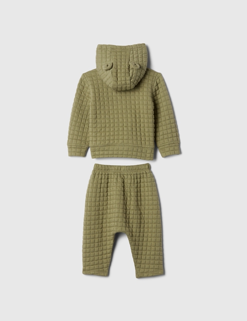 Baby Quilted Outfit Set