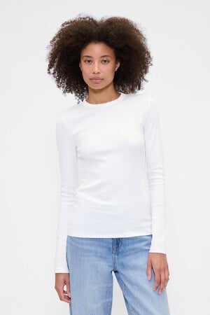 Essential Ribbed Crewneck T-Shirt