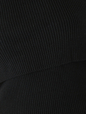 CashSoft Ribbed Off-Shoulder Sweater Top