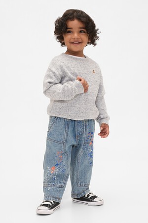 BAGGY PAINT SPLATTER FA25