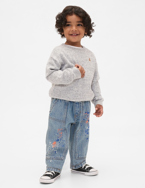 BAGGY PAINT SPLATTER FA25