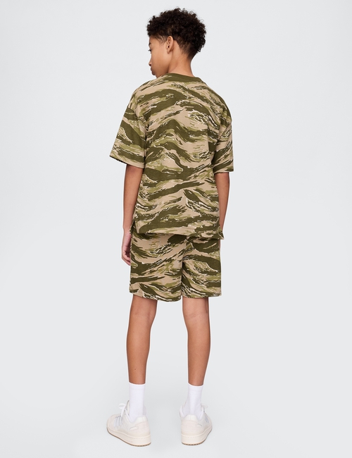 Kids 5" Washed Easy Shorts