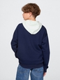 Kids Relaxed Gap Logo Colorblock Hoodie