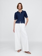 Gap × DÔEN Eyelet Shirt