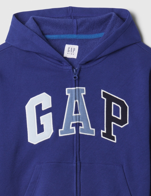 Kids Gap Logo Zip Hoodie