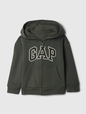 babyGap Relaxed Logo Zip Hoodie