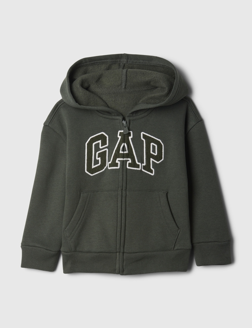 babyGap Relaxed Logo Zip Hoodie