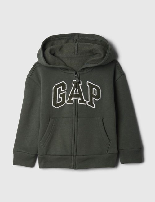 babyGap Relaxed Logo Zip Hoodie