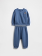 EMBR CREW QUILTED SET