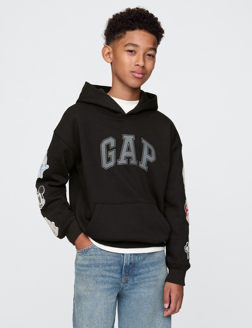 Gap × Disney Kids Vintage Soft Logo Hoodie