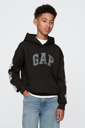 Gap × Disney Kids Vintage Soft Logo Hoodie