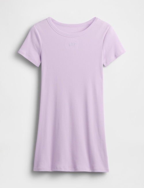 Kids Gap Logo Rib T-Shirt Dress
