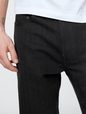Linen-Cotton '90s Loose Herringbone Pants