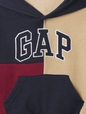 babyGap Relaxed Logo Colorblock Hoodie