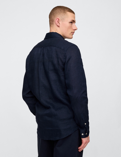 100% Linen Classic Shirt