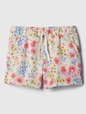 Kids Gap Logo Print Pull-On Shorts