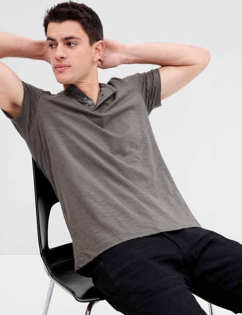 Lived-In Henley T-Shirt