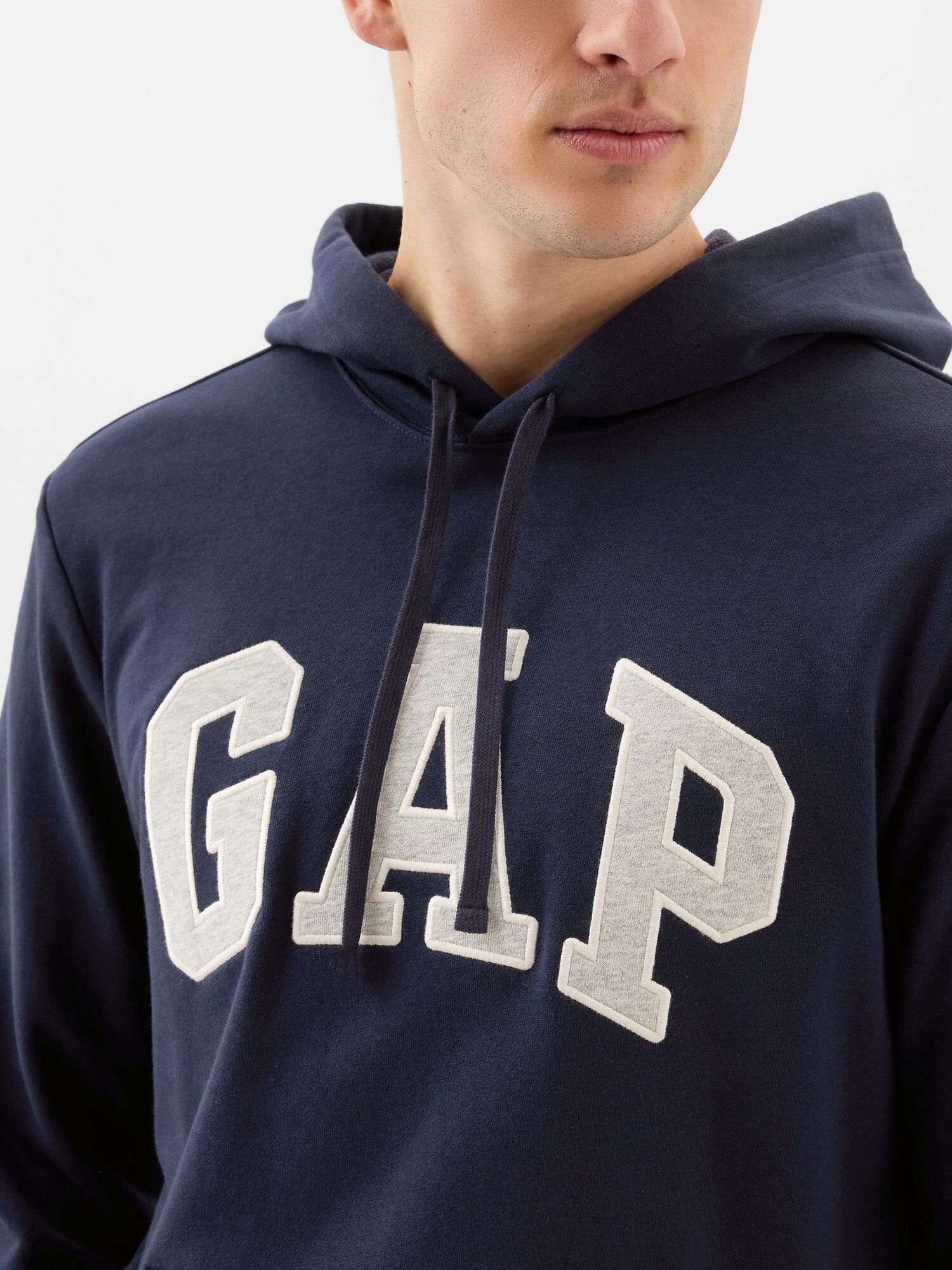 Shop Gap Logo Hoodie for Men GAP KSA