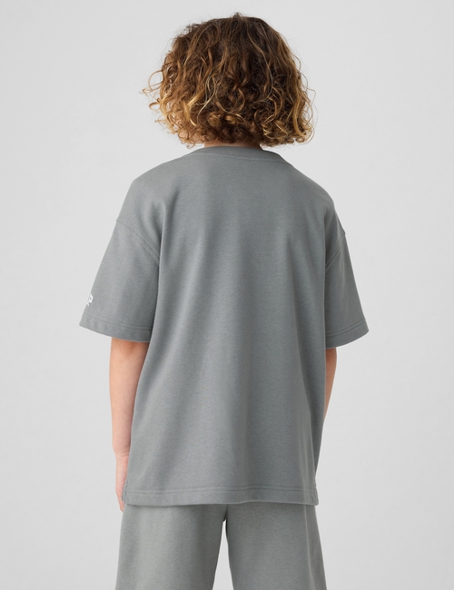 Kids Gap 1969 Logo Graphic Short Sleeve Sweatshirt