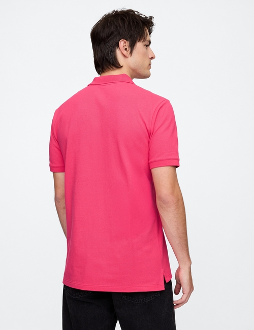 Gap Logo Pique Polo Shirt