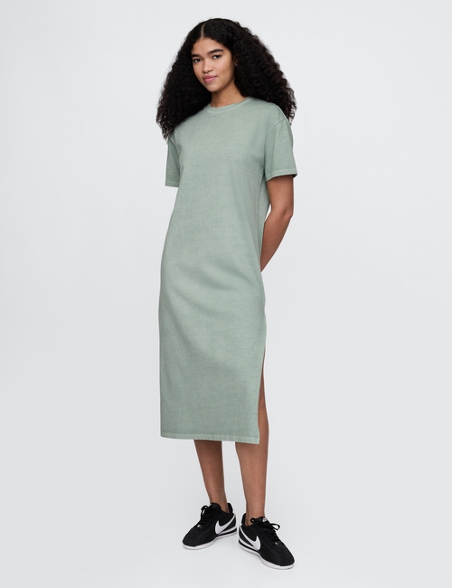 Organic Cotton VintageSoft Maxi T-Shirt Dress