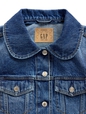 GAP X SL FAUX FUR TRIMMED TRUCKER JACKET