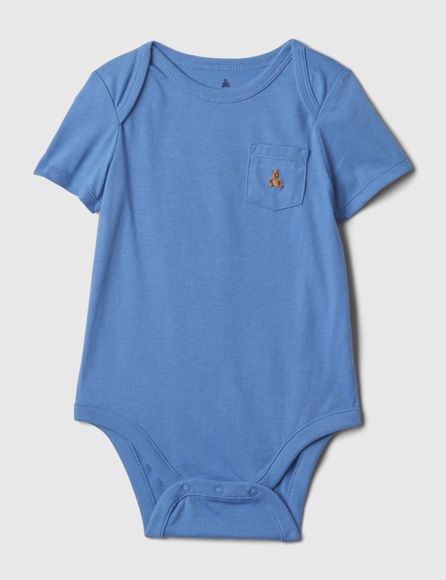 babyGap Mix & Match Pocket Bodysuit