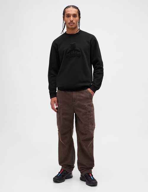 VintageSoft Brannan Bear Logo Sweatshirt