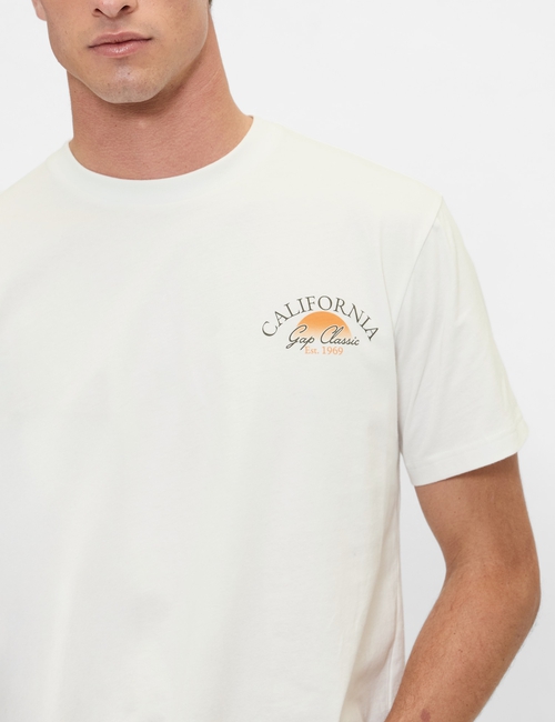 V-FRCH SS GAP VINTAGE GRAPHICS