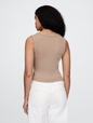 Rib Scoop Tank Top