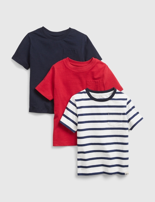 Toddler Mix and Match T-Shirt (3-Pack)