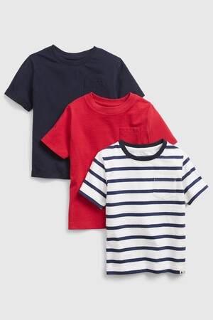 Toddler Mix and Match T-Shirt (3-Pack)