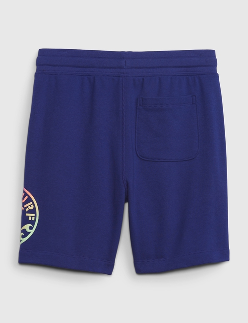 Kids Interactive Gap Logo Sweat Shorts