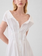 Poplin Shirtdress Created by Zac Posen