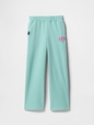 GapKids | Disney Minnie Mouse Relaxed Wide-Leg Sweatpants