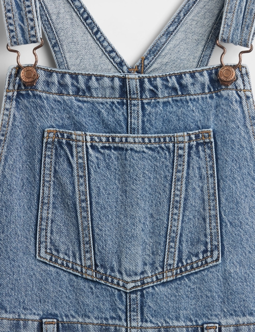 Kids Barrel Overalls