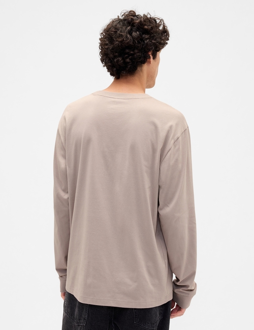 Everyday Soft Relaxed Gap Mini-Logo T-Shirt