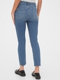 High Rise Distressed Vintage Slim Jeans